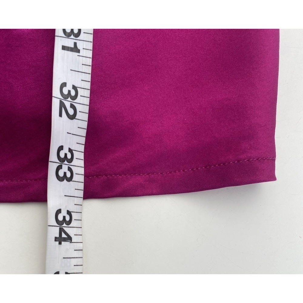 La Perla Slip Dress 100% Silk Pink Adjustable Straps Lingerie Intimate Size S - Picture 10 of 10